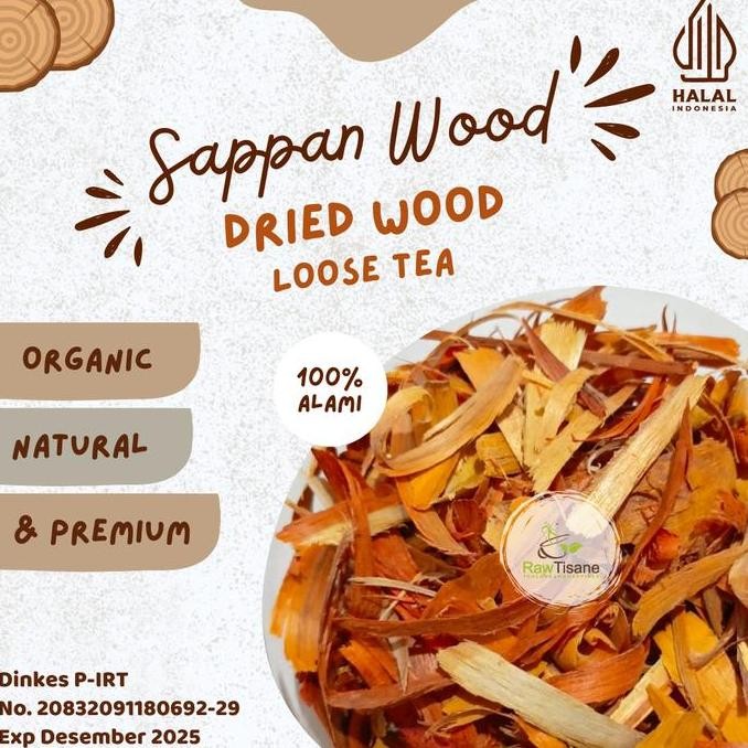 

SALE!!! Sweet Sappan Wood Tea / Teh Kayu Secang 50 Gram