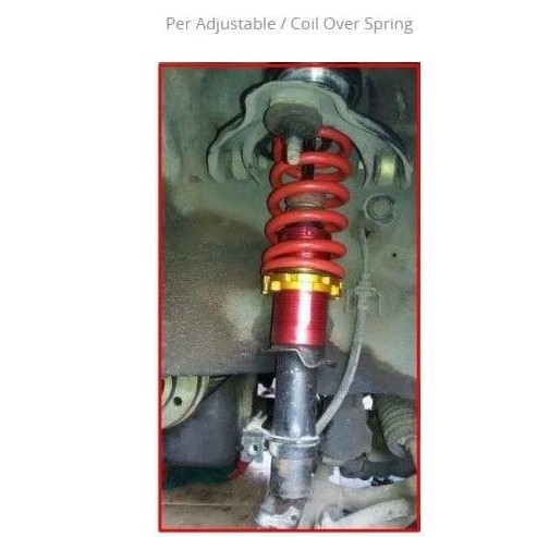 Per Adjustable / Coil Over Spring / Coil Over