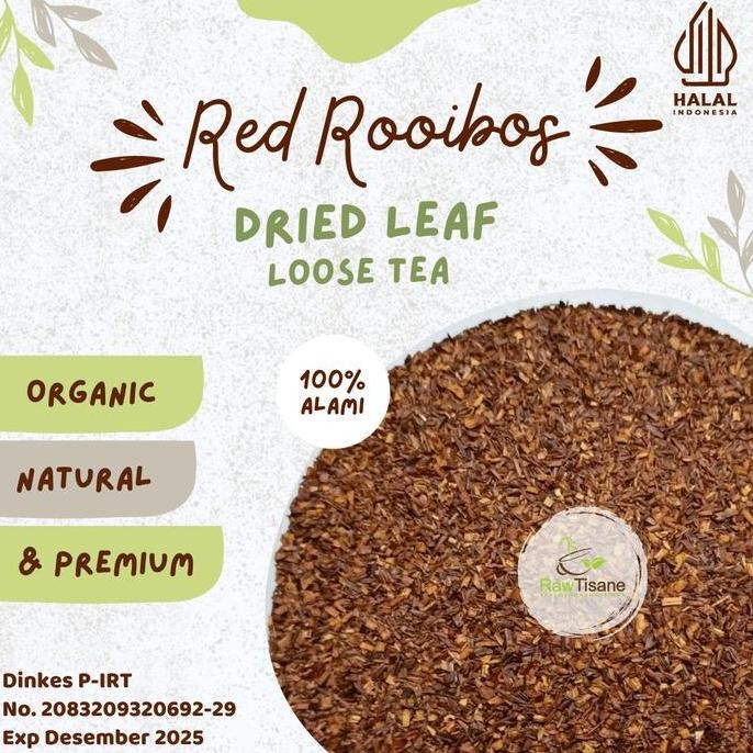 

SALE!!! Red Rooibos Tea : African Red Tea / Red Tea 50 Gram