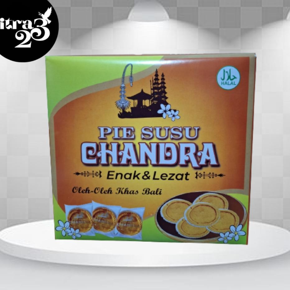 

Pie Susu Chandra Isi 50 Pcs Bali Enak Manis Lezat