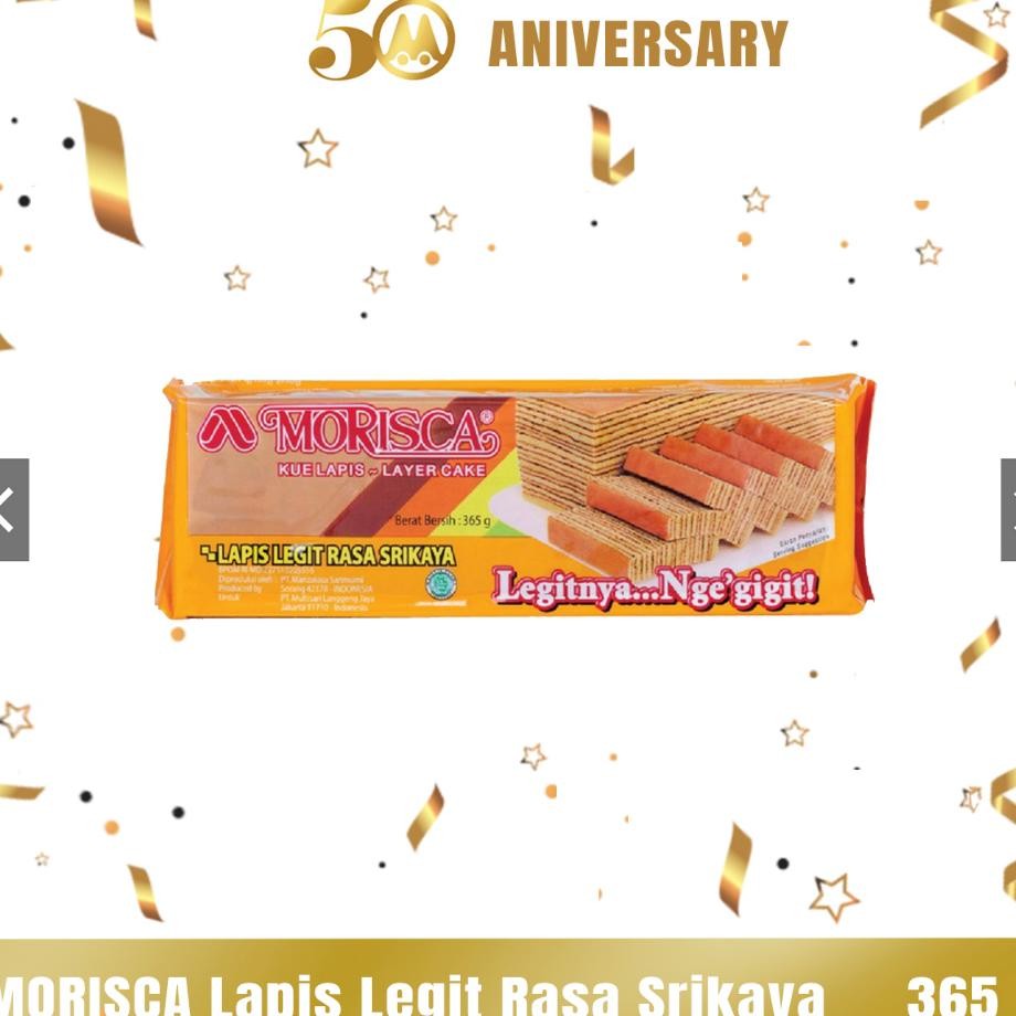 

Kcc301 Msca Kue Lapis Srikaya 365Gr
