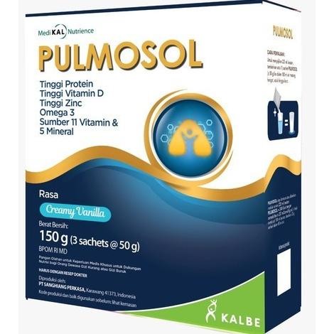 

(Expert) Pulmosol 150gr isi 3x50gr