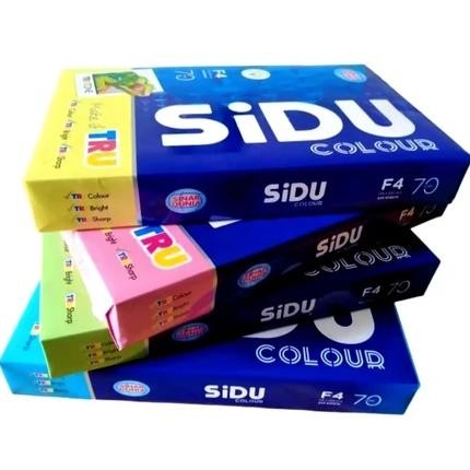 

Sale! Kertas Hvs Warna Folio Sidu 70Gsm Kertas Cetak & Arsip