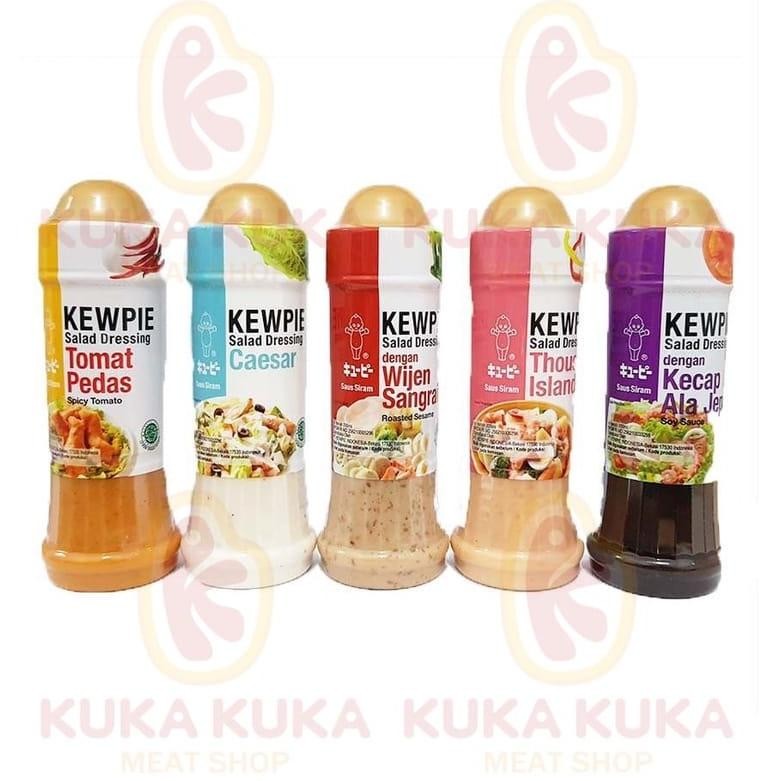 

Kewpie Salad Dressing 200Ml Halal