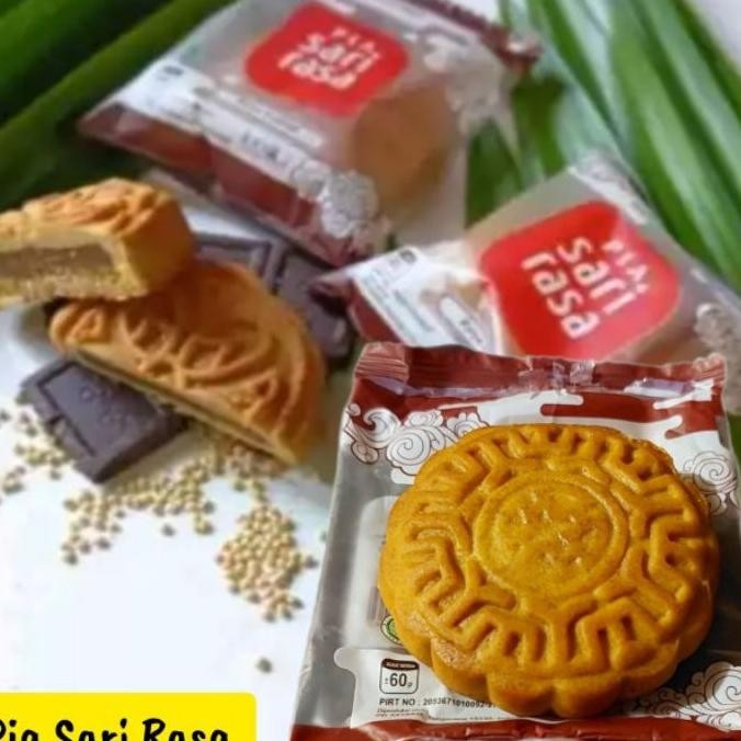 

Pia Sari Rasa Dengan 3 Rasa Perdus Isi 60 Bungkus