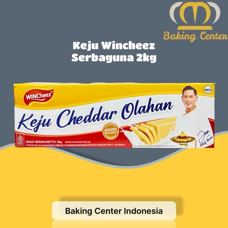 

Baru Wincheez Regular Cheddar 2kg - Keju Topping Gurih Lezat