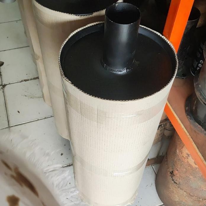 

Terlaris Muffler / Kenalpot Utk Genset/Truck Hino Lohan 260 Ti Tebal