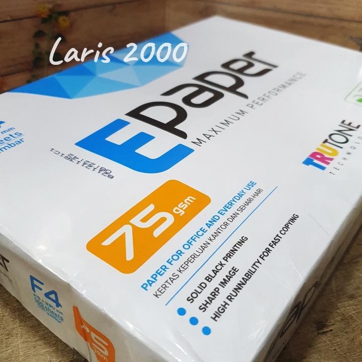 

Sale! Kertas Hvs Epaper A4 75Gsm Kertas Cetak & Fotocopy Berkualitas