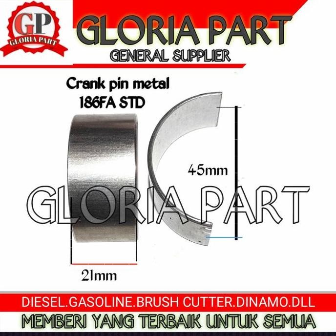 

Terlaris Metal Jalan Std 186Fa Genset