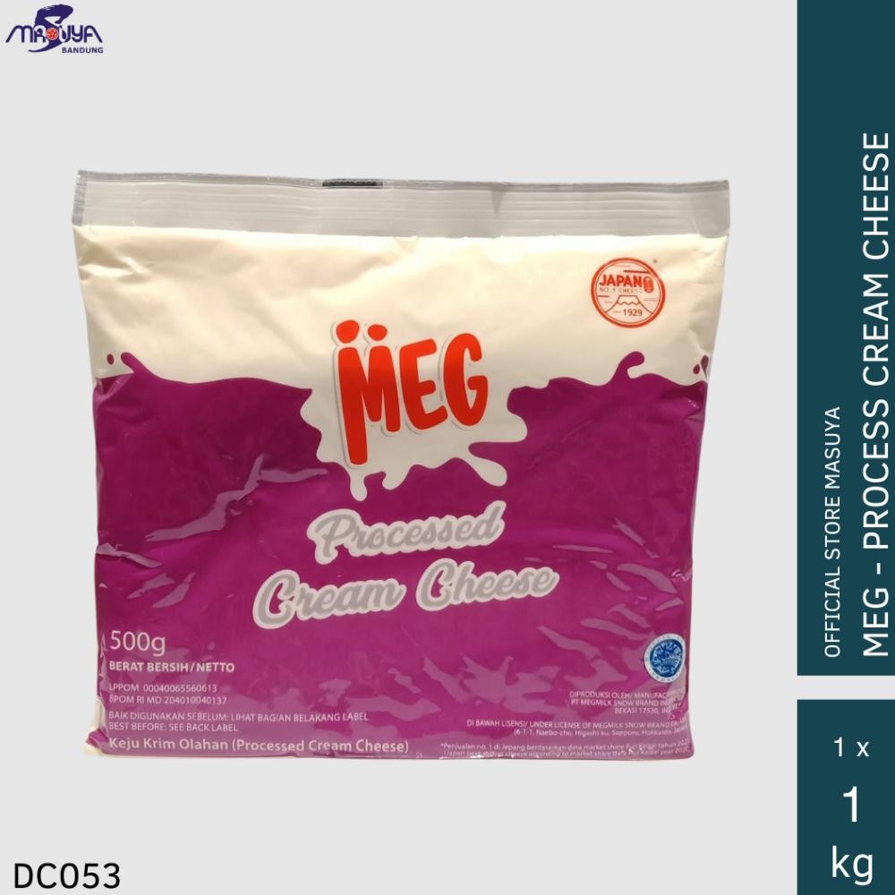

Baru MEG Cream Cheese 500gr - Keju Krim Lezat untuk Kue & Dessert