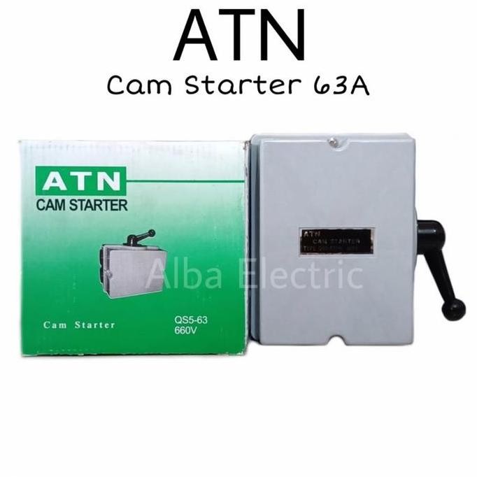

Terlaris Handle Cam Stater 63A/Gz 63A/Saklar Ohm/Saklar Onoff Genset