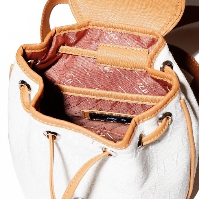 Grosir M7B Classic Monogram Jacquard Mini Backpack