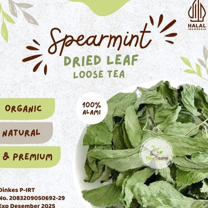 

SALE!!! ORGANIC DRIED SPEARMINT LEAF TEA (25g)