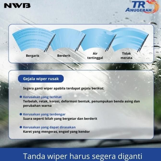 Wiper Hybrid Water Repellent NWB JAPAN