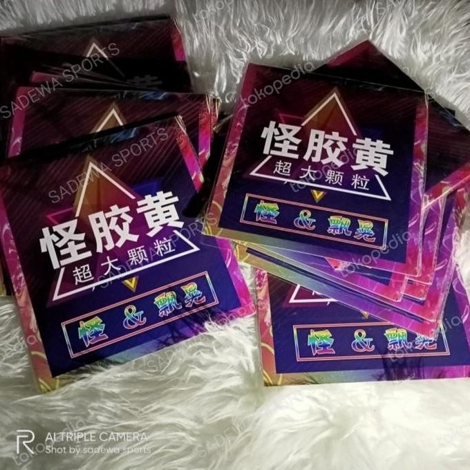 Terlaris Karet Bintik Panjang Pingpong Tenis Meja Viper Classic Soft Prosesan