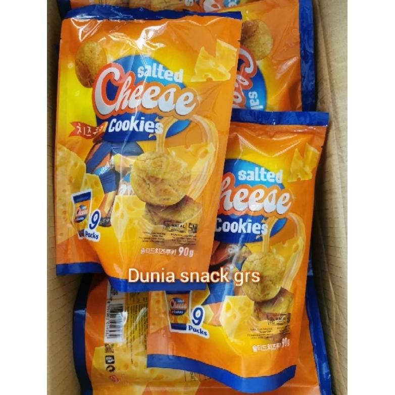 

Baru Naraya Salted Cheese Cookies 700gr + 90gr | Kukis Rasa Keju Gurih