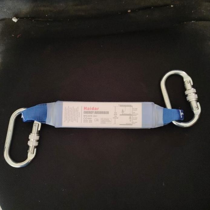 

Terlaris Absorber Lanyard Safety Pengaman Body Harness Energy Absorber Safety