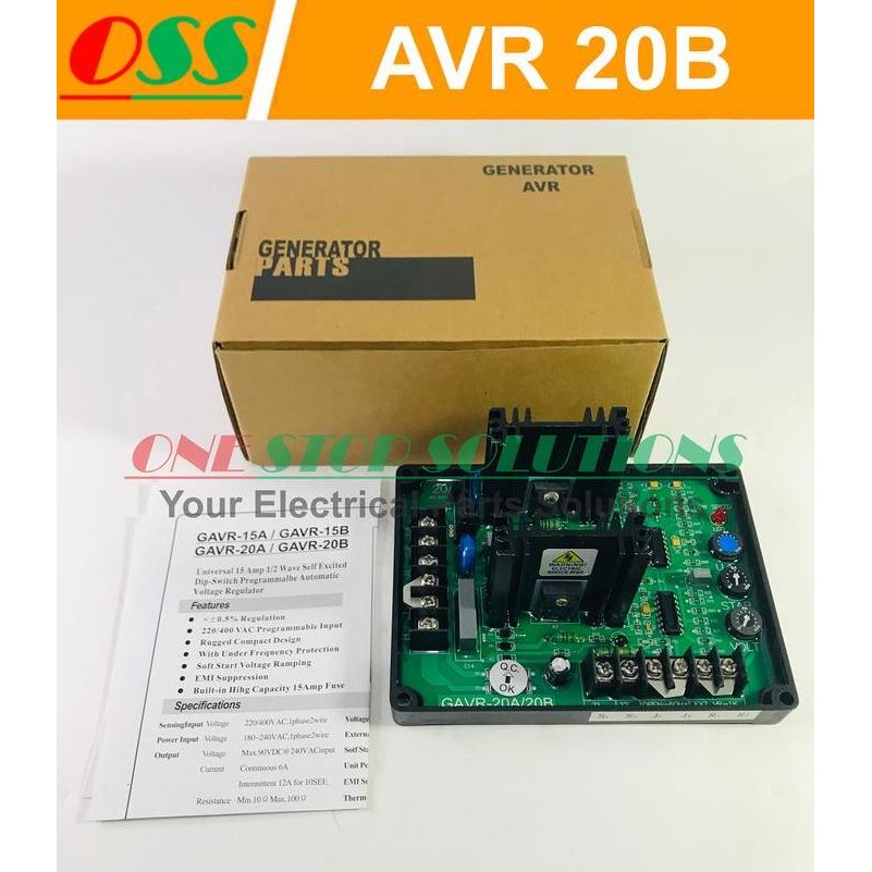 

Terlaris Gavr 20B Avr20B Avr Universal Untuk Dinamo Genset
