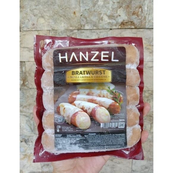 

Baru Bratwurst Mozarella Sausage 360g - Sosis Premium Isi Keju Lumer Siap Masak