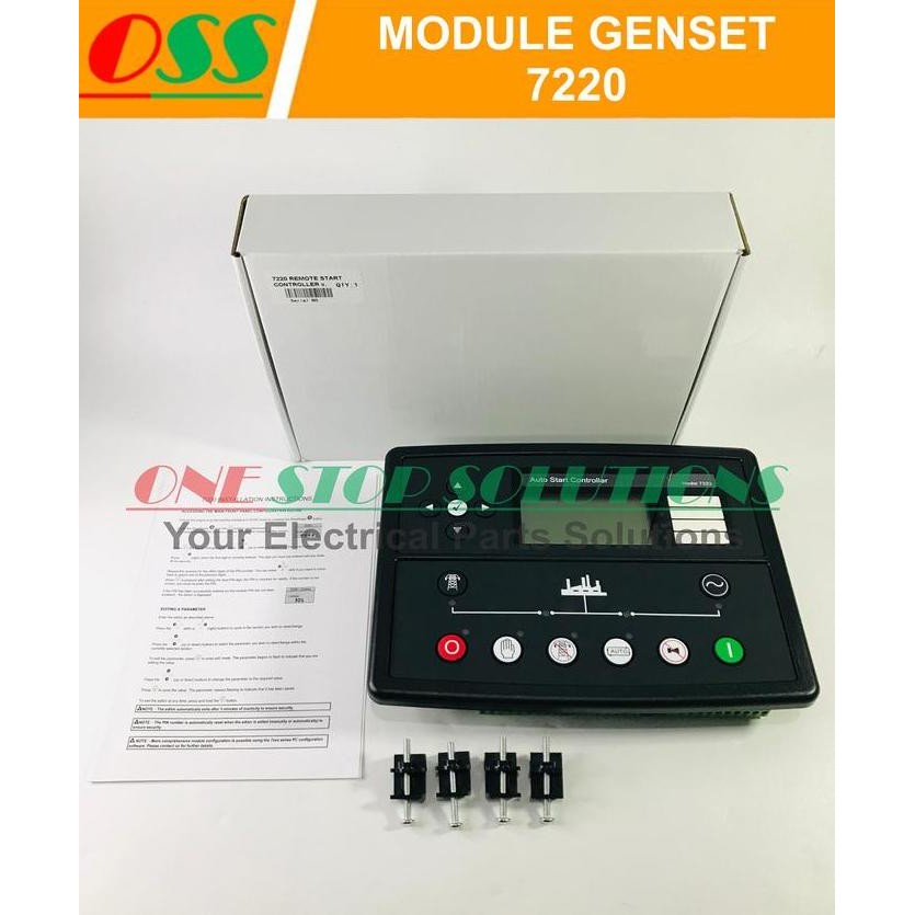 

Terlaris Module Genset Controller Oem 7220 Replacement Dse7220 Dse 7220