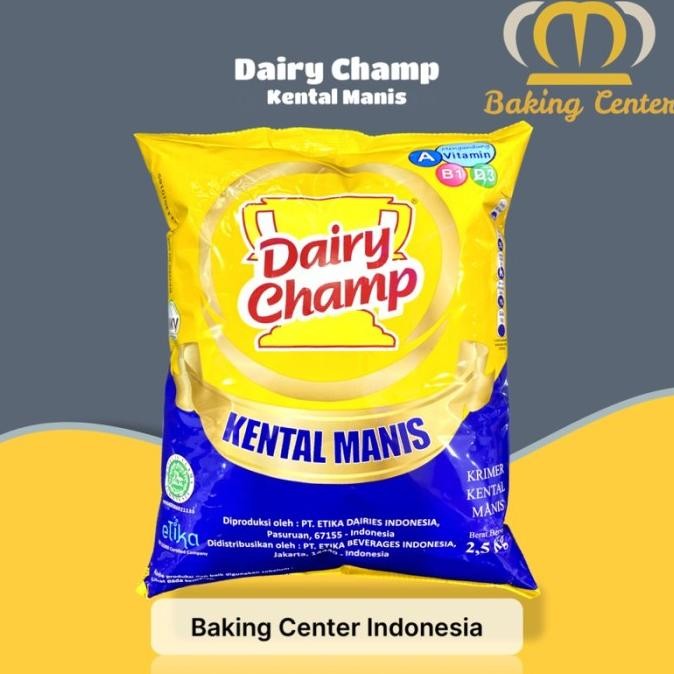 

(Expert) Dairy Champ Kental Manis 2,5kg