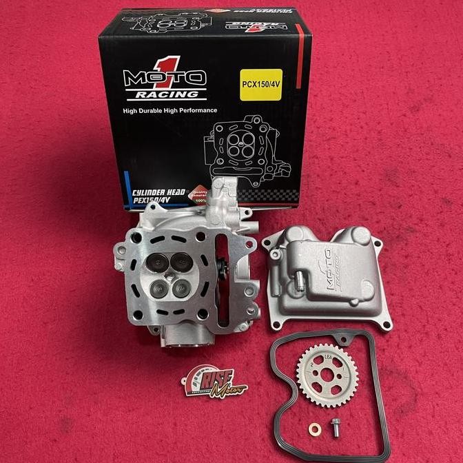 BLOK CYLINDER HEAD MOTO 1 VARIO 150 PCX 150 4 KLEP 20 17