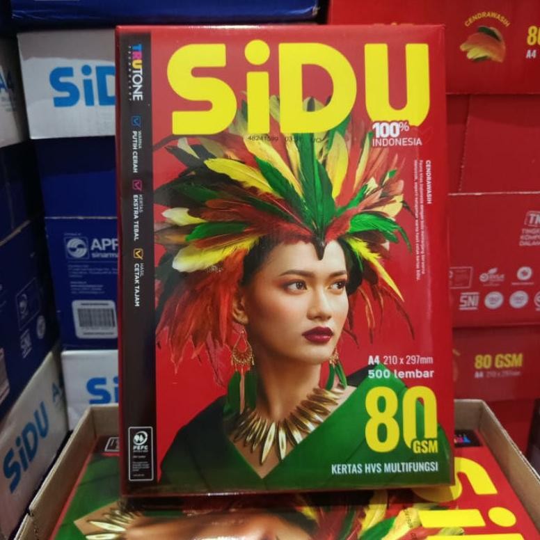 

Sale! Promo Kertas Hvs A4 80 Gram Sinar Dunia Sidu 1 Dus Isi 5 Rim - Instant/Sameday