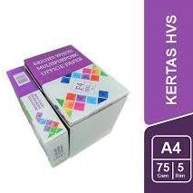 

Sale! Kertas Hvs A4 70Gr / 75Gr 1 Box Isi 5 Rim - Bisa Instant Delivery
