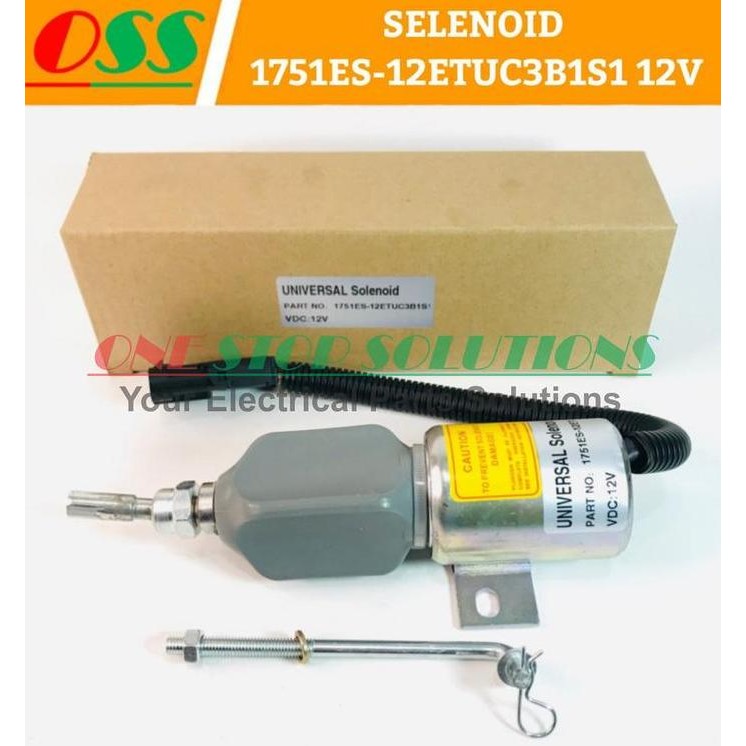 

Terlaris Selenoid 1751Es-12Etuc3B1S1 12V Untuk Genset