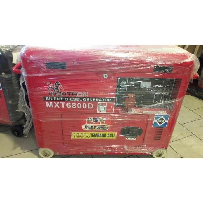 

Terlaris Genset Maxtron 5000Watt