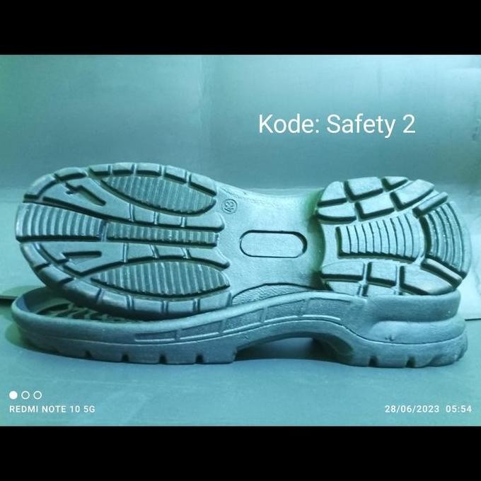 

Terlaris Outsole Sepatu Safety Bawahan Sol Sepatu Safety Tonton