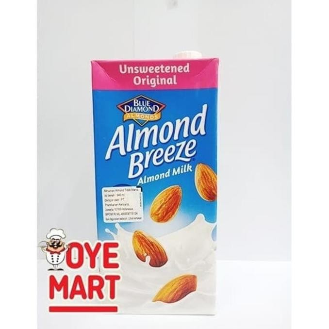 

(Expert) BLUE DIAMOND ALMOND BREEZE UNSWEETENED ORIGINAL 946ML / ALMOND SUSU /HARGA