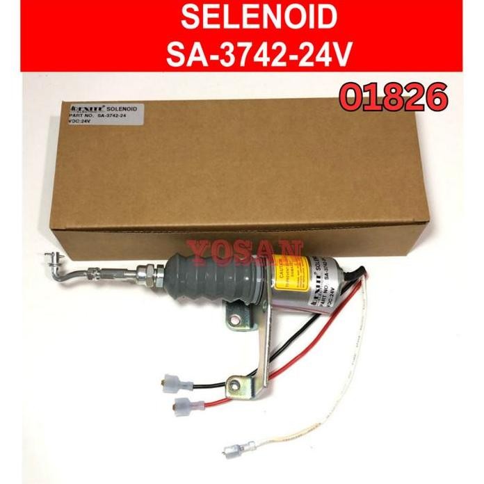 

Terlaris Selenoid Sa 3742-24V Untuk Genset
