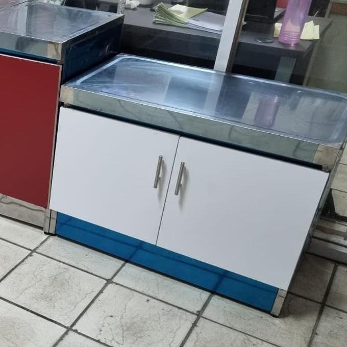 

Terlaris Meja Kompor Royal Kitchen Set R5N Stainless Stove Table