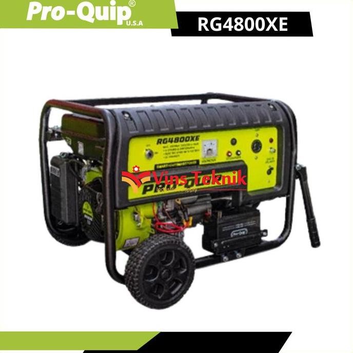 

Terlaris Mesin Genset 2500Watt Rg 4800 Xe Generator Proquip Rg4800Xe Stater