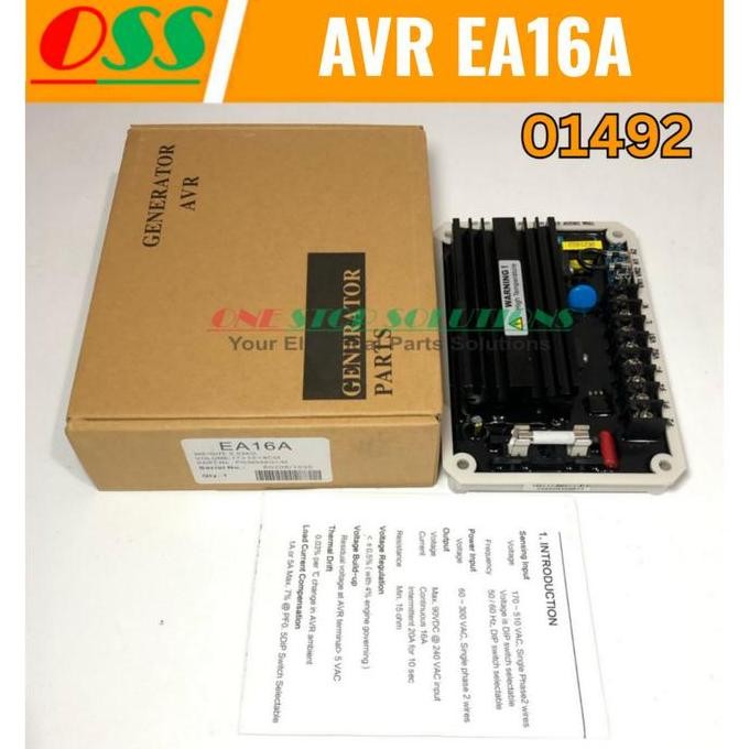 

Terlaris Avr Generator Ea16A Kutai Avr Genset