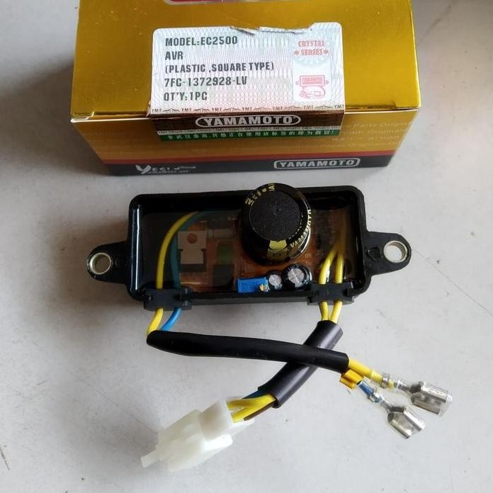 

Terlaris Avr Ec2500 Genset Generator 1000 W - 3000 W