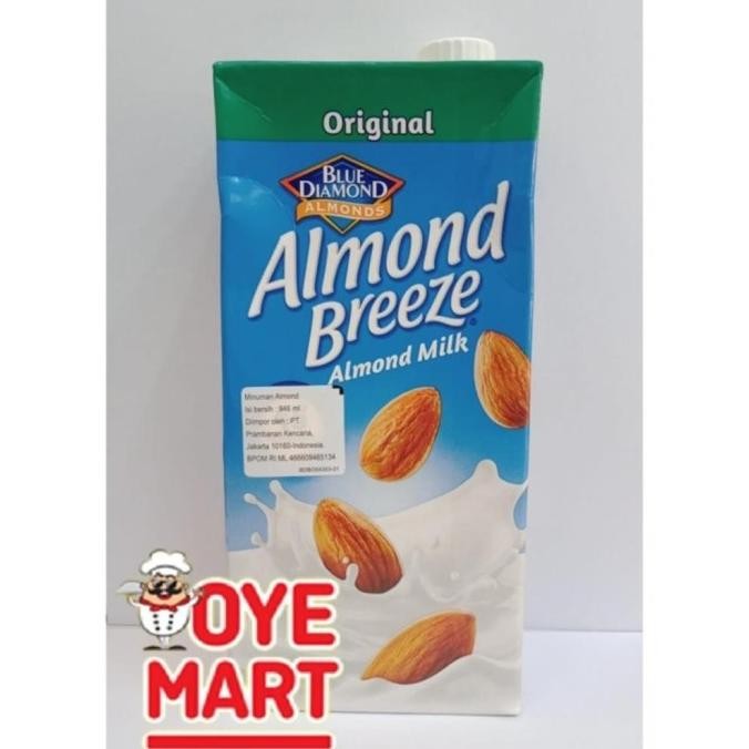 

(Expert) BLUE DIAMOND ALMOND BREEZE ORIGINAL 946ML / SUSU ALMOND