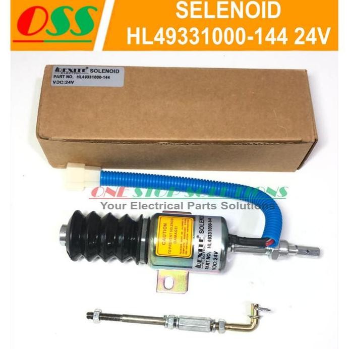 

Terlaris Selenoid Solenoid Hl49331000-144 24V Univ Untuk Genset Alat Berat