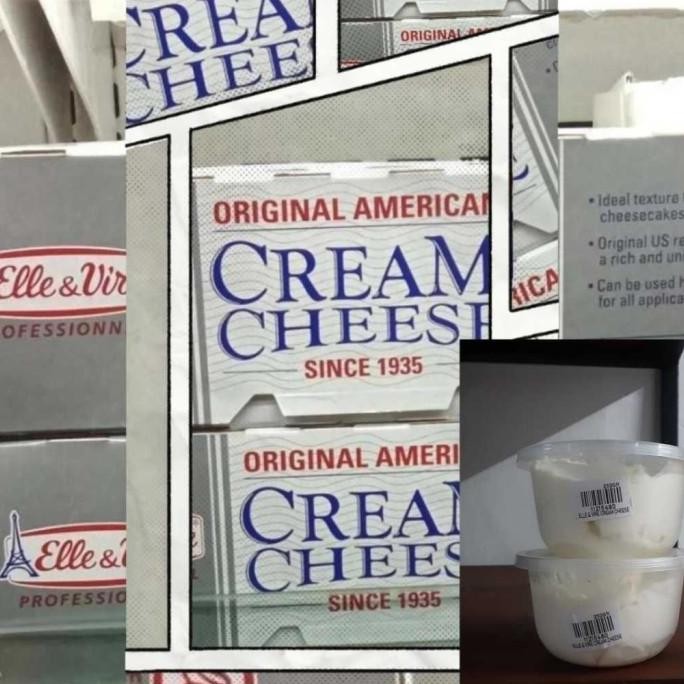 

(Expert) ELLE & VIRE CREAM CHEESE ECER 250GR DALAM CUP, PRAKTIS & SIMPLE