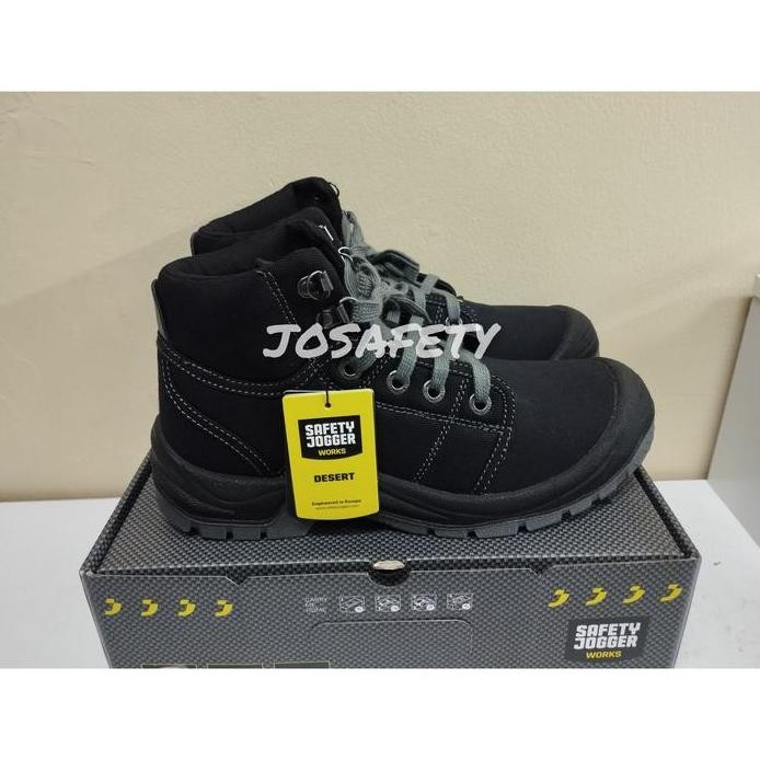 

Terlaris Safety Jogger Desert Black S1P