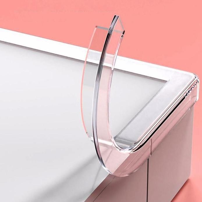 

Terlaris Lis Bumper Strip Silicone Pelindung Pinggiran Tepi Sudut Meja Protecto