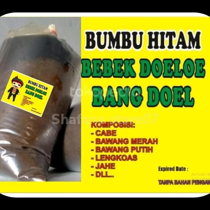 

TERLARIS bumbu hitam madura ready