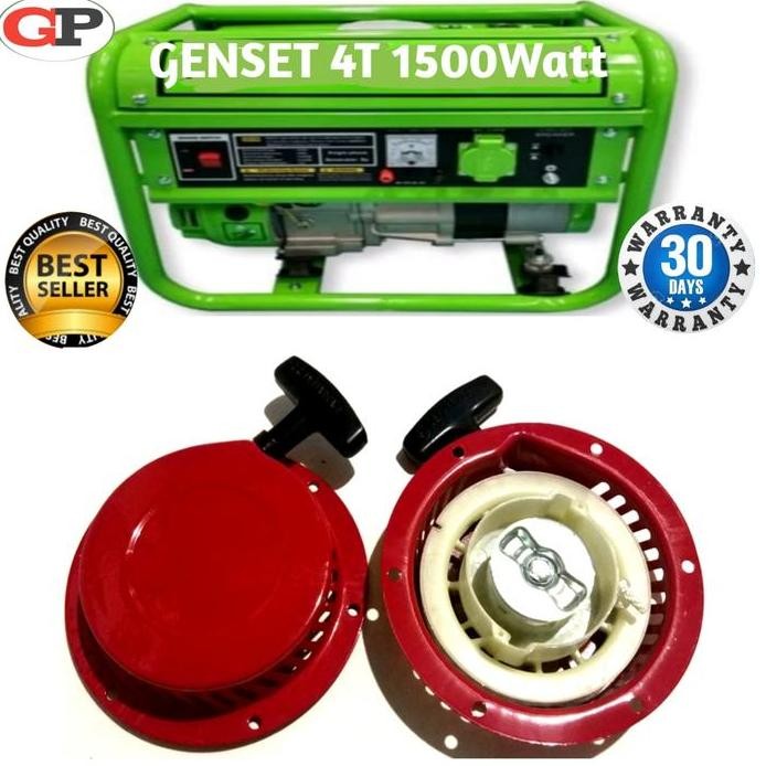 

Terlaris Recoil Stater/Engkolan Genset 900-1500Watt