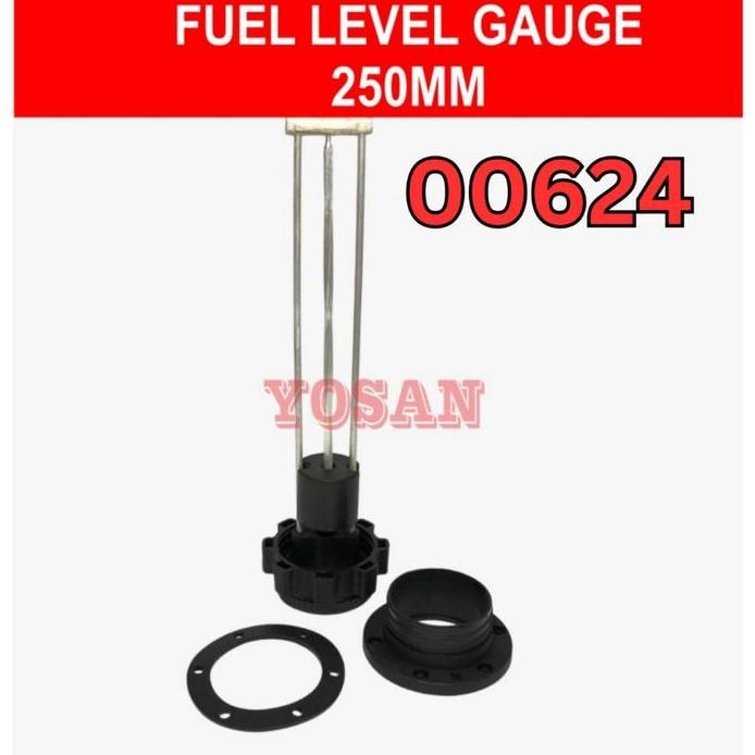 

Terlaris Fuel Level Gauge 250Mm 25Cm Fuel Tank Level Sensor Untuk Genset Mobil