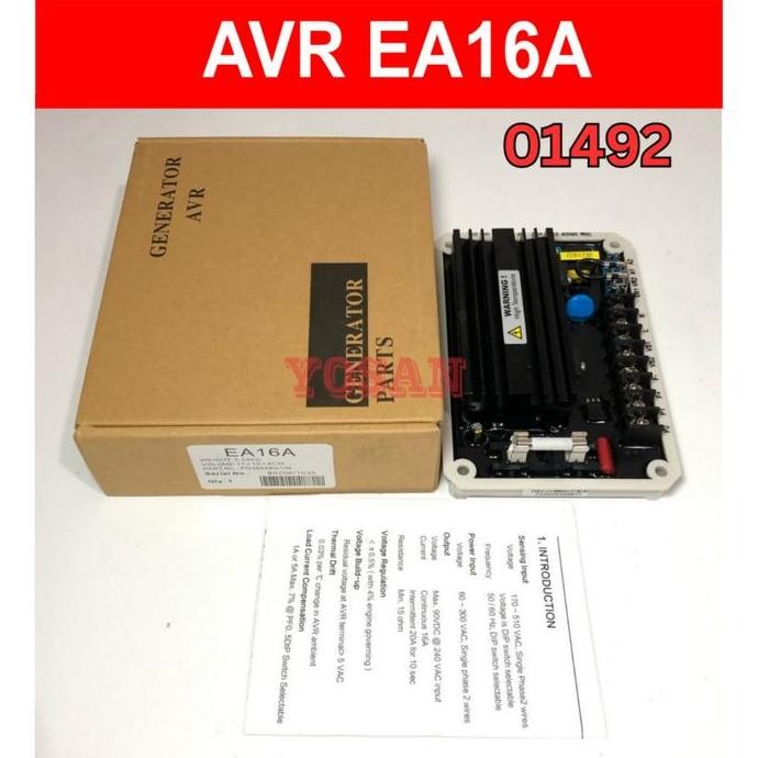 

Terlaris Avr Ea16A Kutai Untuk Dinamo Genset