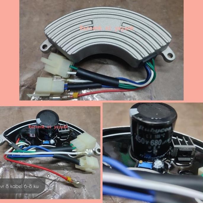 

Terlaris Avr Genset Diesel 8 Kabel 7 - 8 Kw 450 Volt Kualitas Terbaik