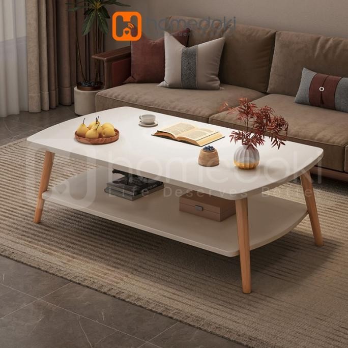 

Terlaris Meja Tamu / Meja Kopi / Coffee Table / Meja Tamu Minimalis Modern