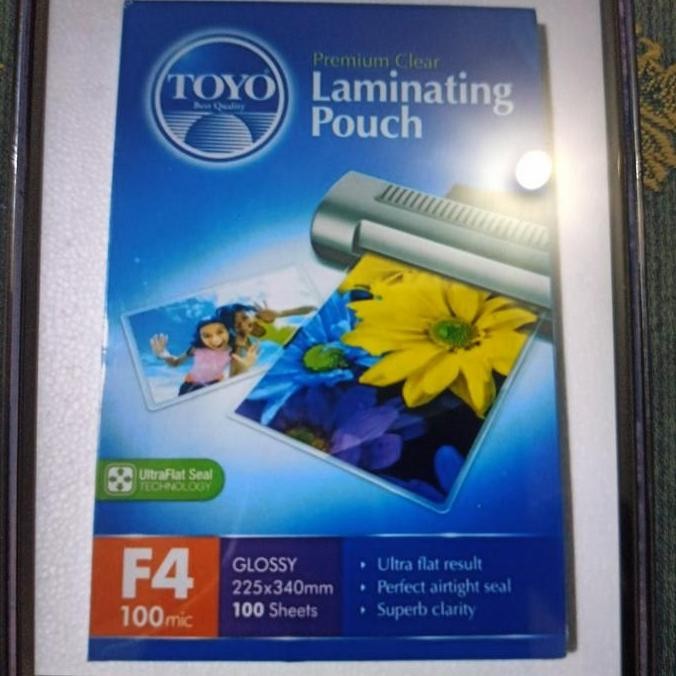 

ready !!! Plastik Laminating Toyo ukuran F4& A4