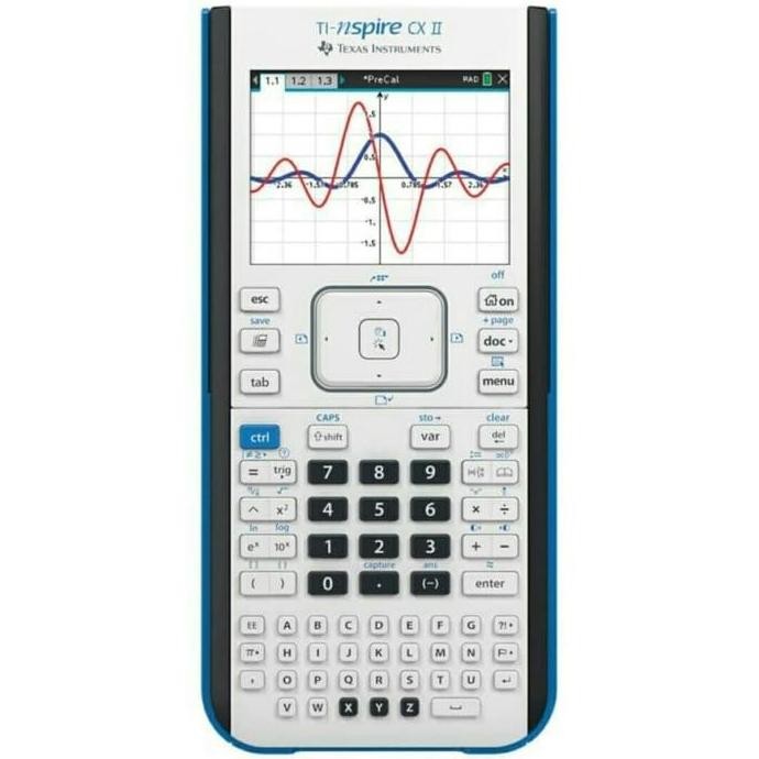 

restock Kalkulator Original Texas Instruments TI Nspire CX II Graphing